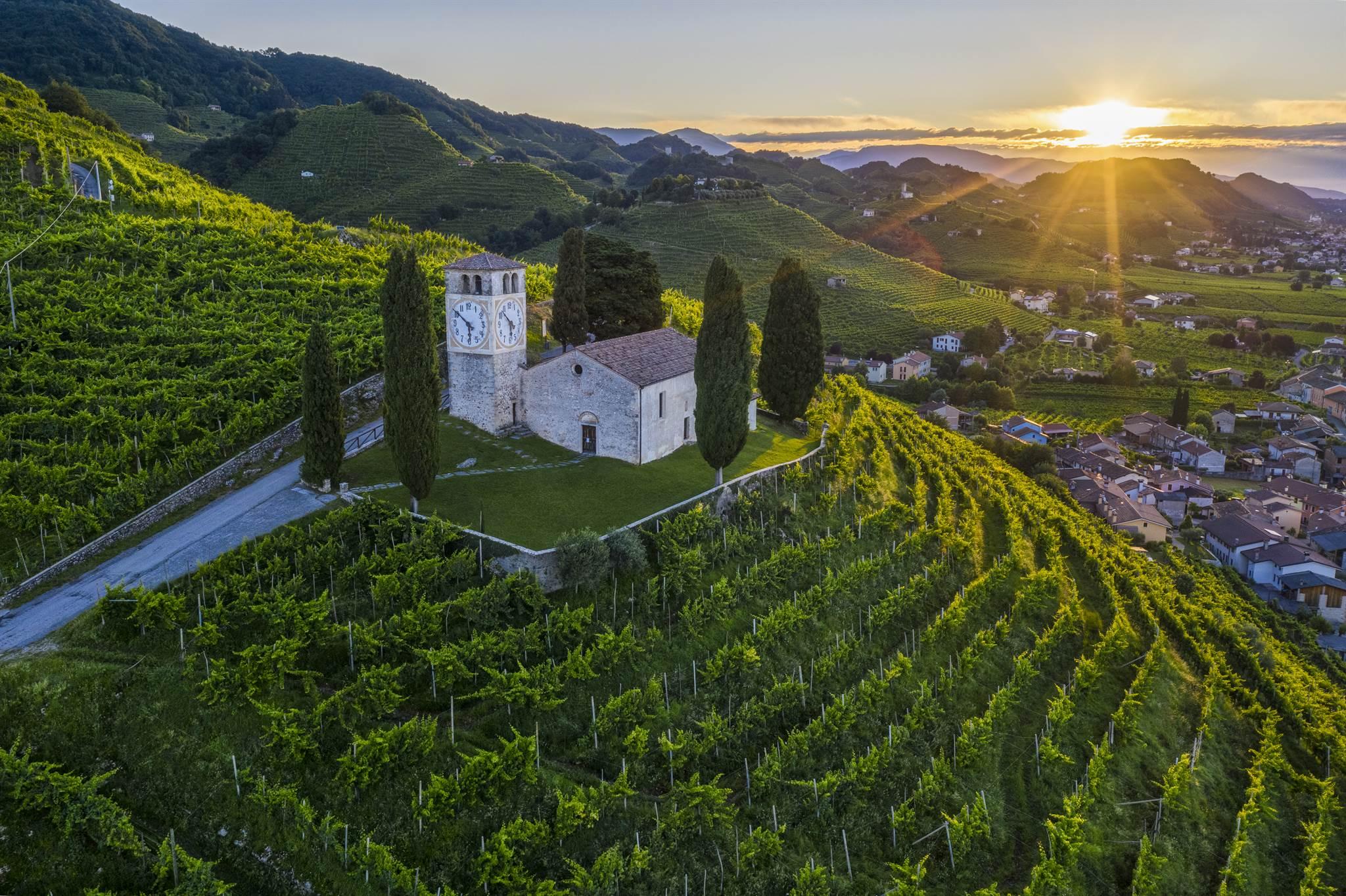 Mehr über den Artikel erfahren 70. Austellung des Prosecco di Valdobbiadene DOCG